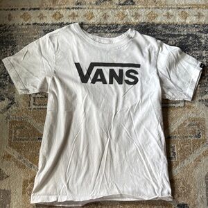 Vans Kids White T-Shirt